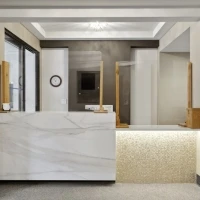 Our East Building's Front Desk