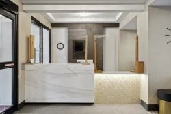 Our East Building's Front Desk