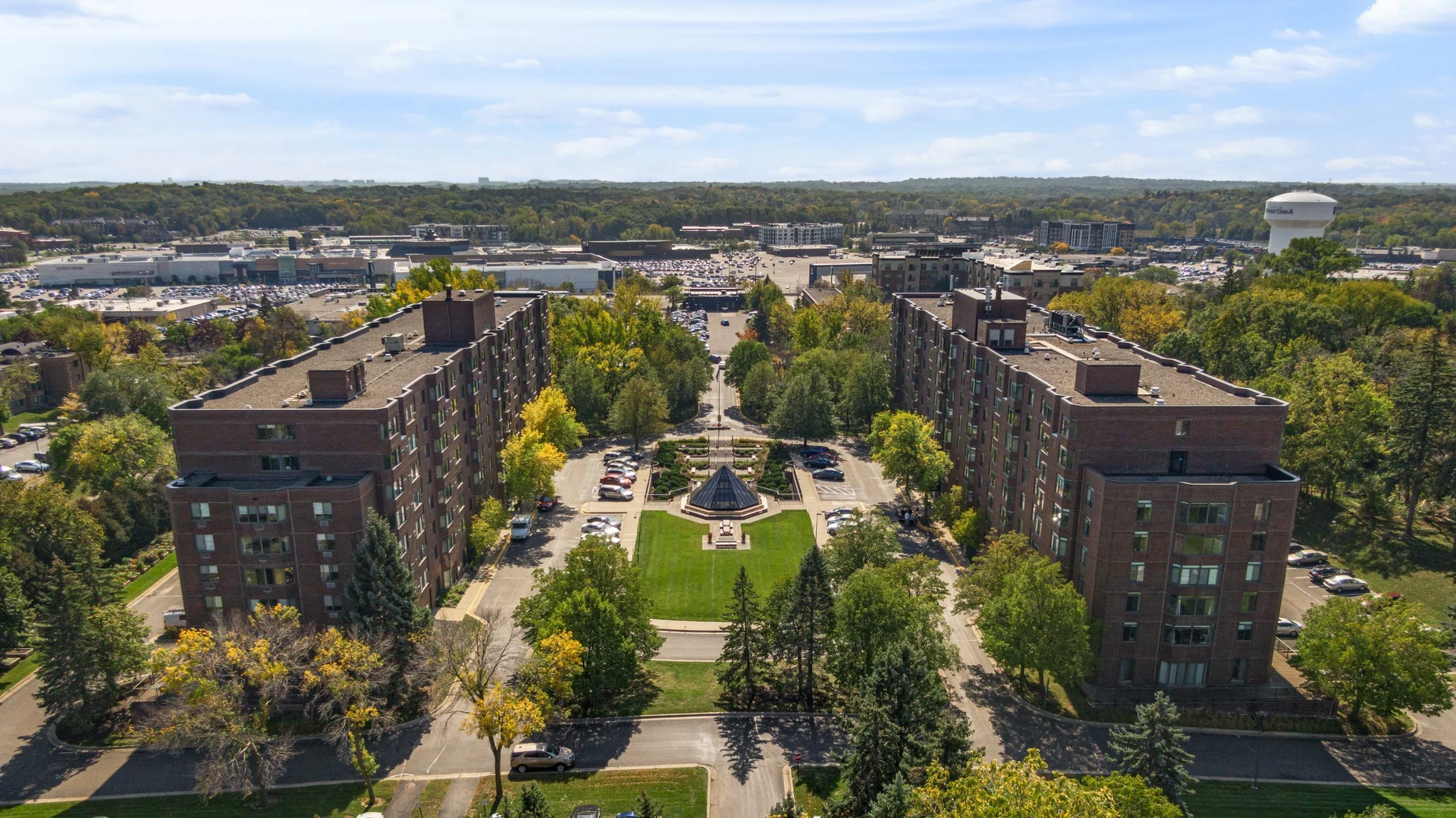 Ridgepointe of Minnetonka | Exteriors and Aerials - 12600 Marion Ln W, Minnetonka, MN 55305