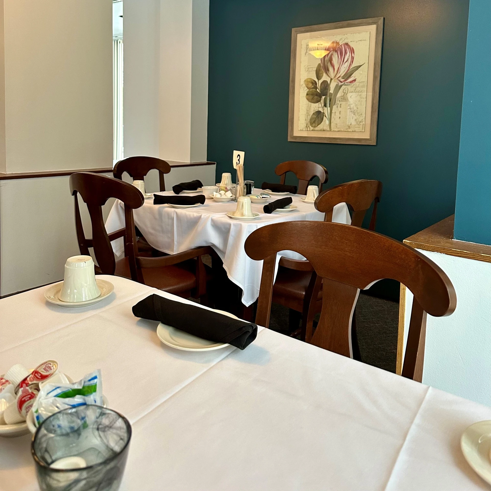 Corner Nook in our Rose Room 